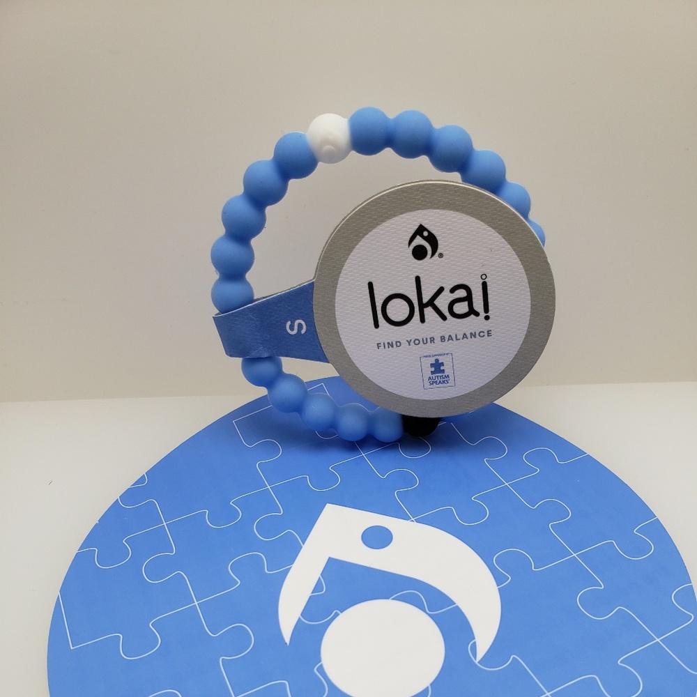 NWT Authentic Lokai Autism Bracelet Size Small